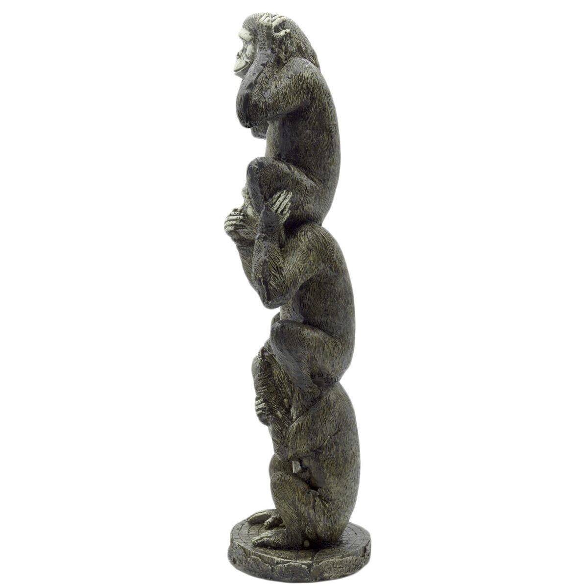 Monkeys Hand-casted Sculpture - Image 14