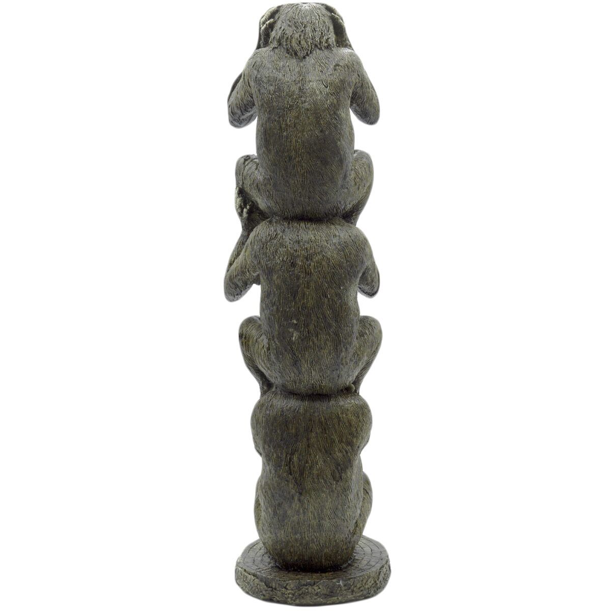 Monkeys Hand-casted Sculpture - Image 13