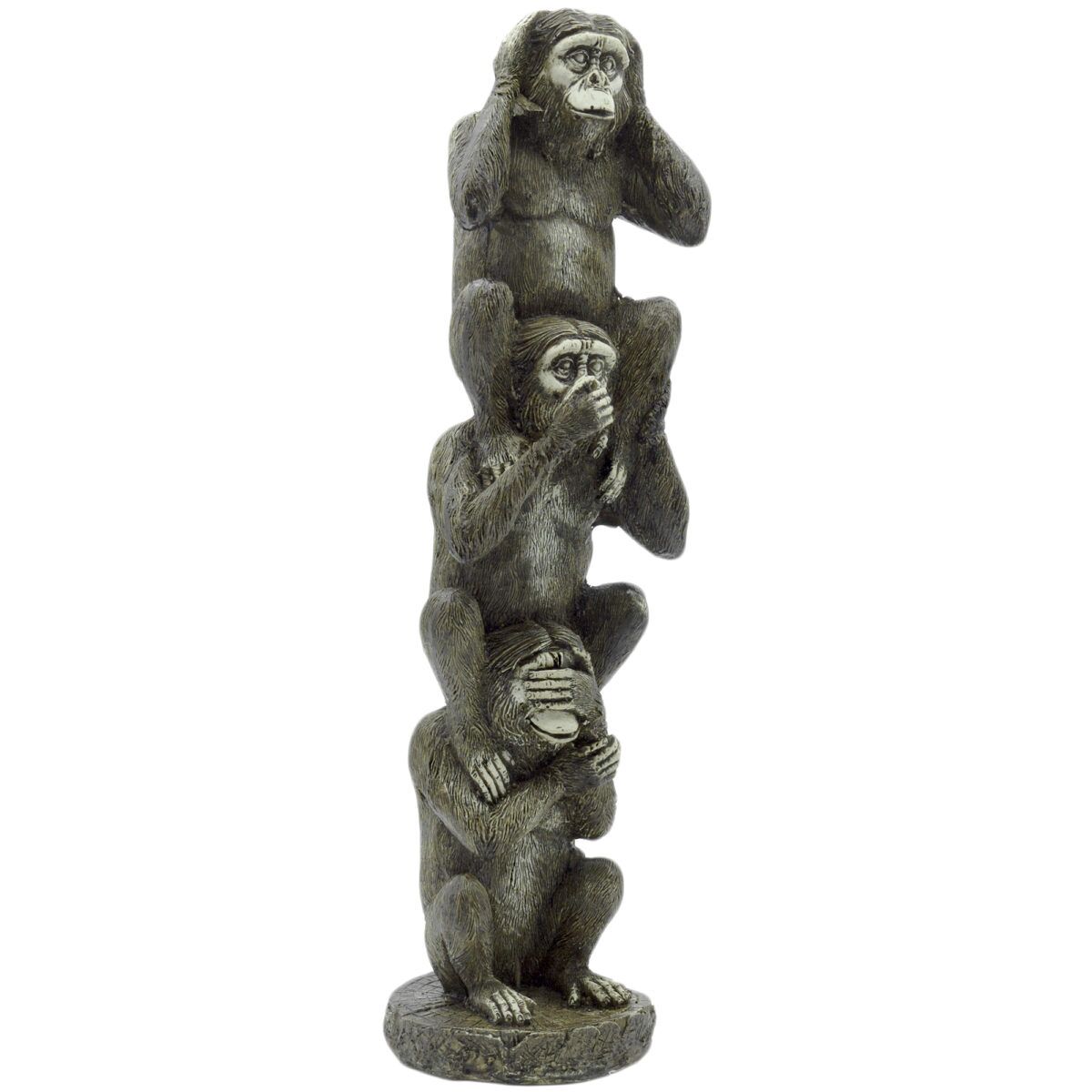 Monkeys Hand-casted Sculpture - Image 11
