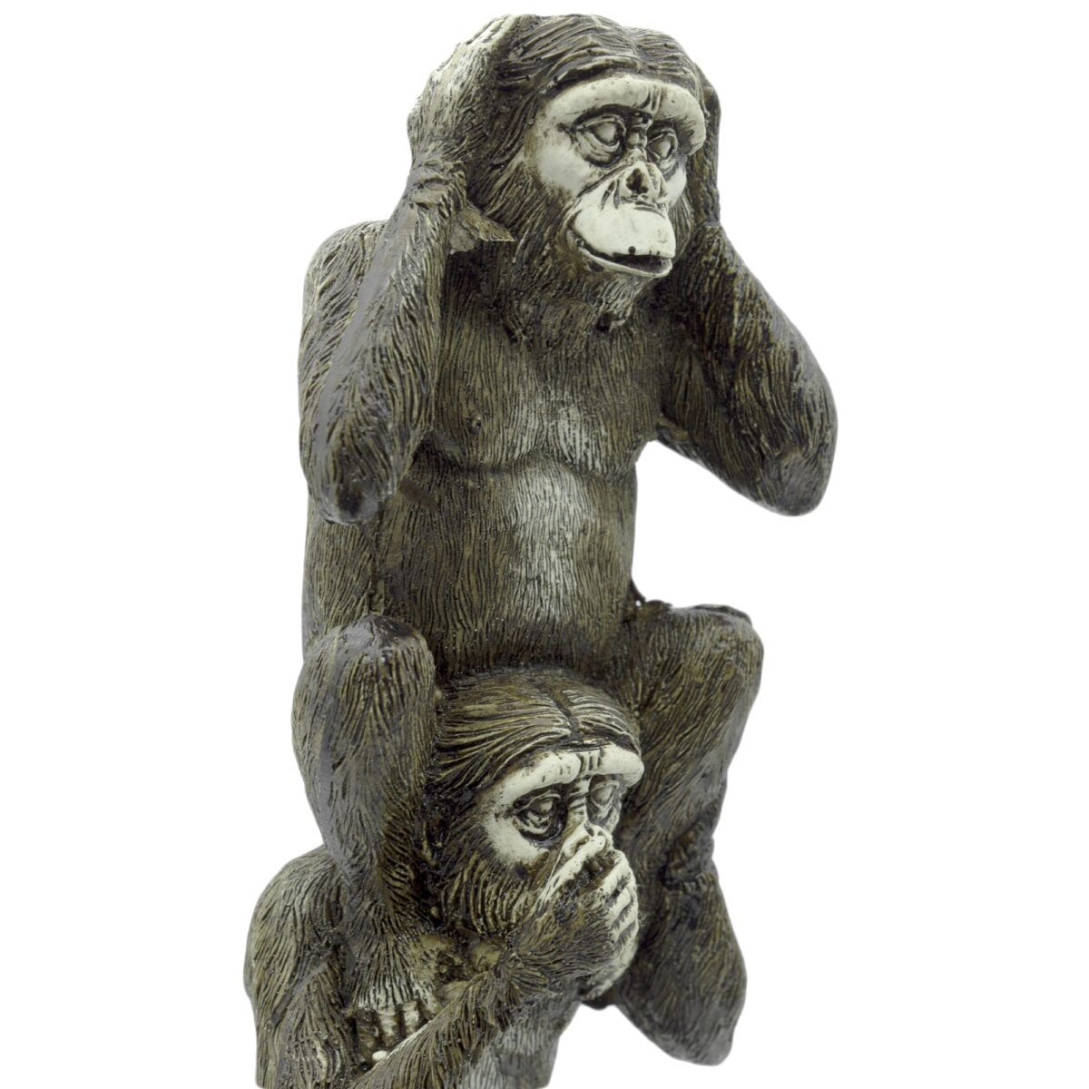 Monkeys Hand-casted Sculpture - Image 10