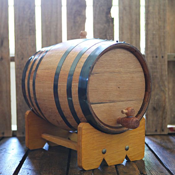 Whiskey Aging Barrel