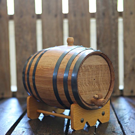PLAIN - American White Oak Aging Barrel - Image 2
