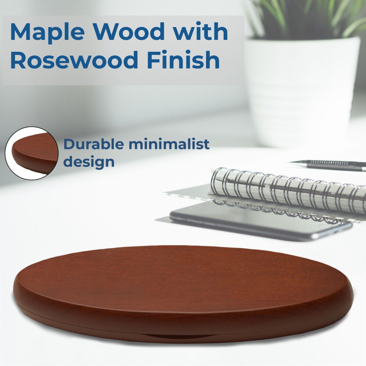 Personalized Refillable Rosewood Pen - Image 3