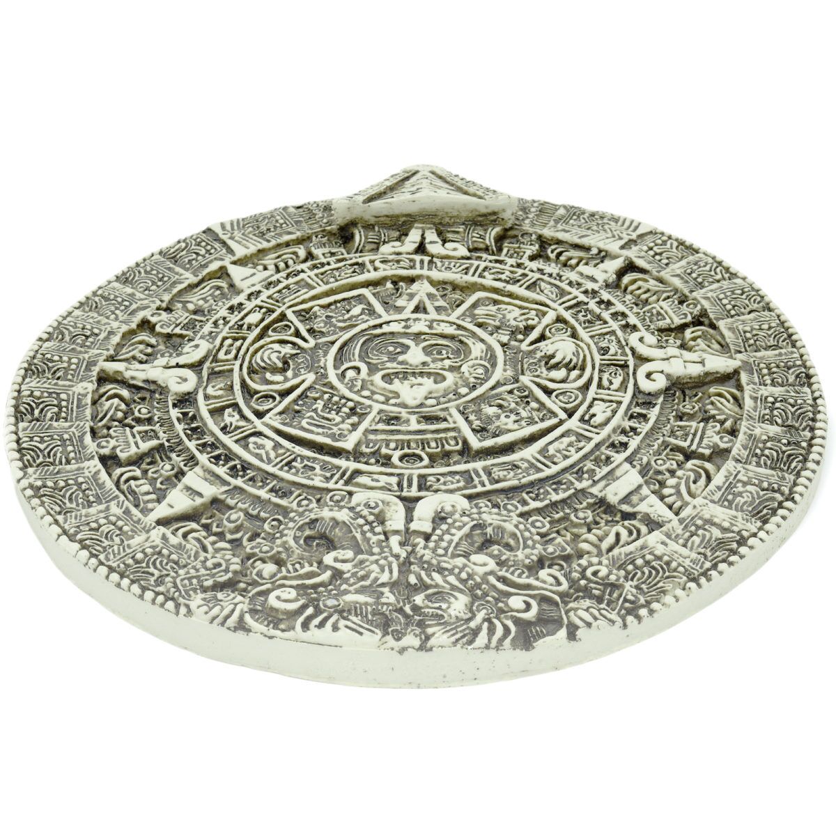 Handcasted Aztec "Sun Stone" Calendar - Image 5