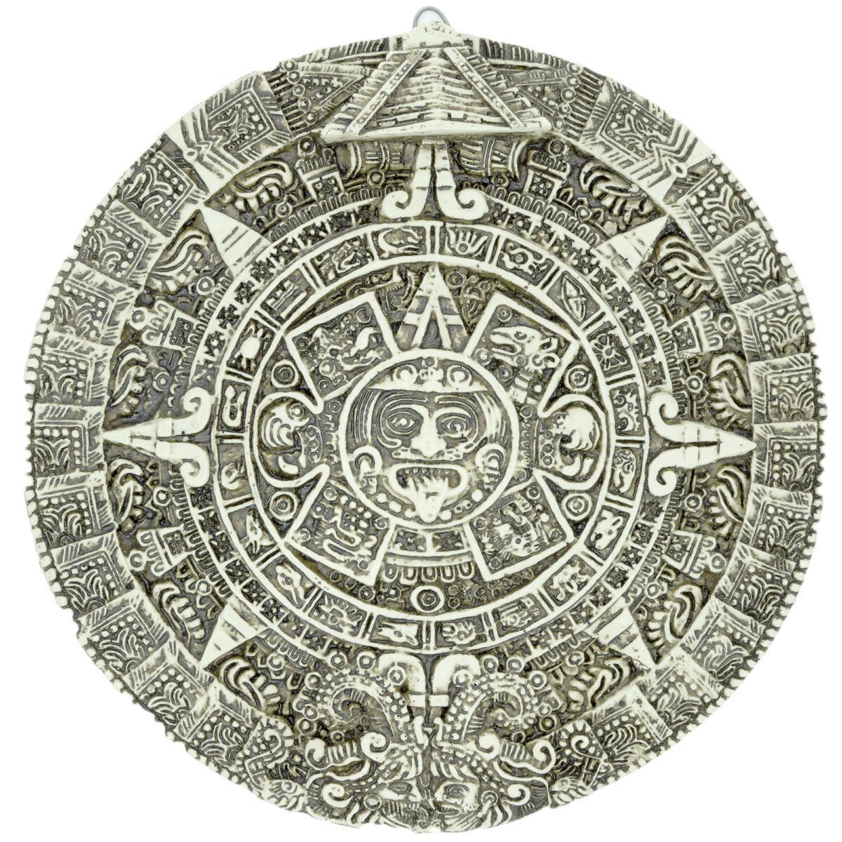 Handcasted Aztec "Sun Stone" Calendar - Image 4