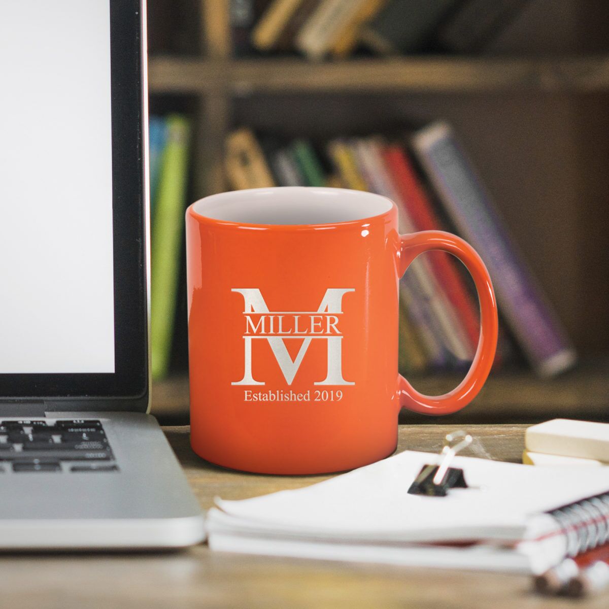 Personalized Monogram 11 oz. Ceramic Mug