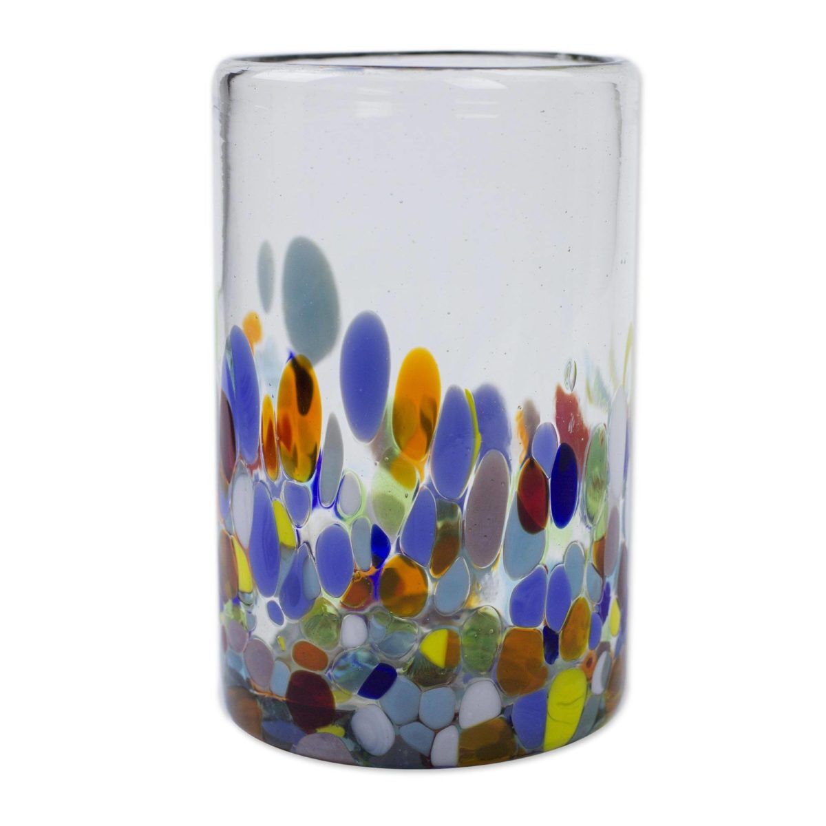 Confetti Artisan Handblown Glass Tumbler Drinkware | Set of 6 - Image 2